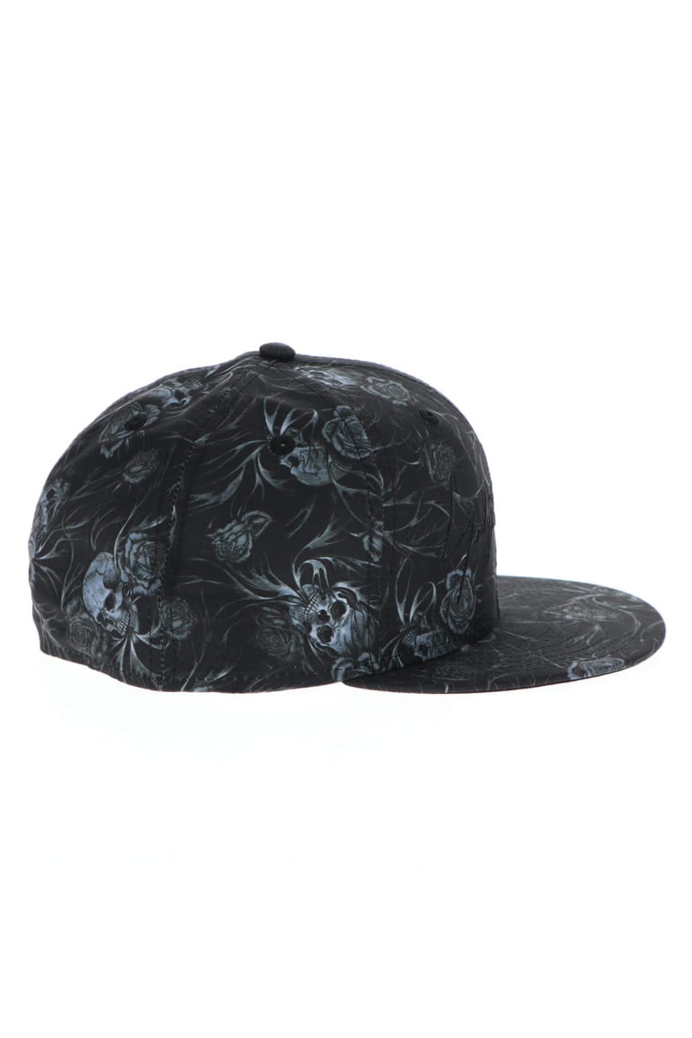 New Era × Yohji Yamamoto 59FIFTY YY Transcription print cap