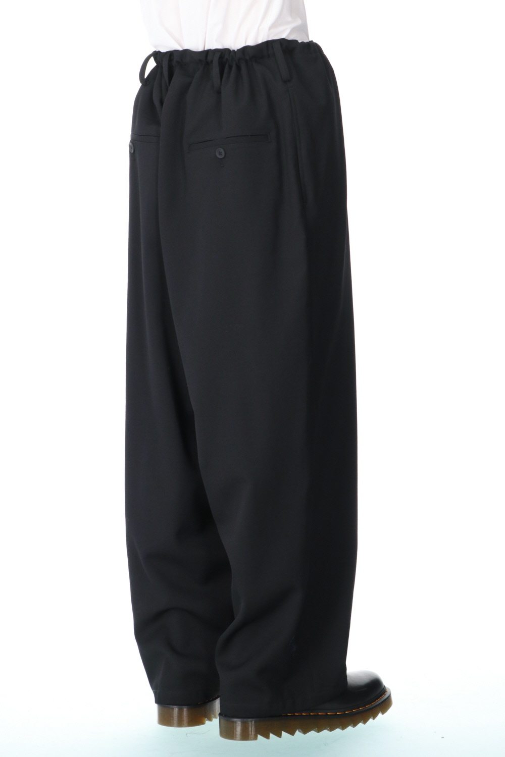 Classic Wrinkle gabardine Thick string pants