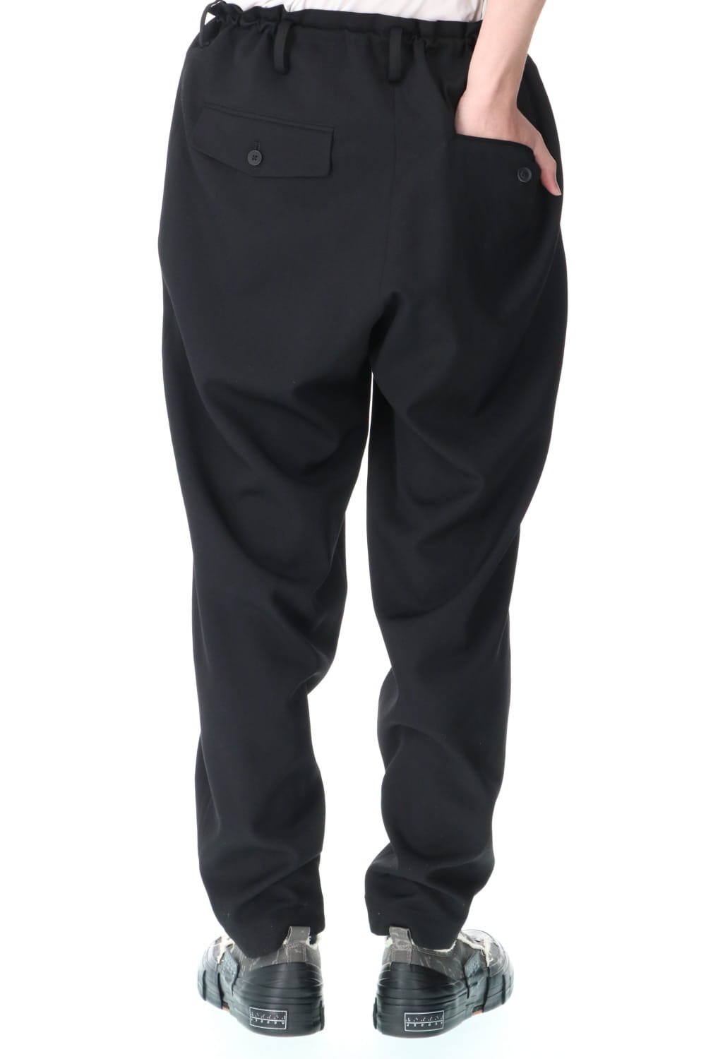 Hem ITTEKOI Wrinkle gabardine Pants