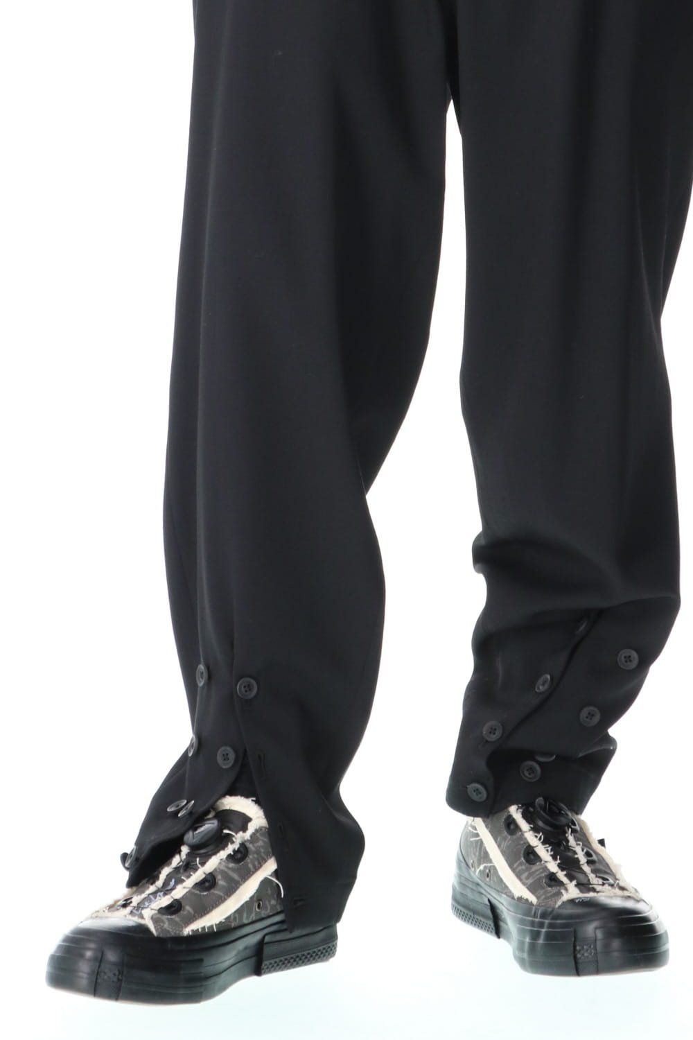 Hem ITTEKOI Wrinkle gabardine Pants