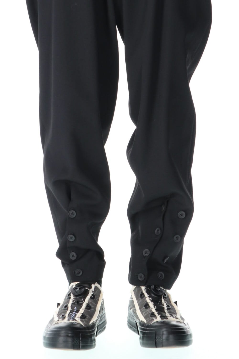 Hem ITTEKOI Wrinkle gabardine Pants
