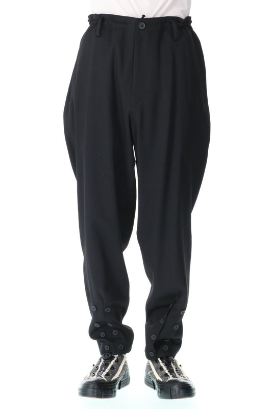 Hem ITTEKOI Wrinkle gabardine Pants