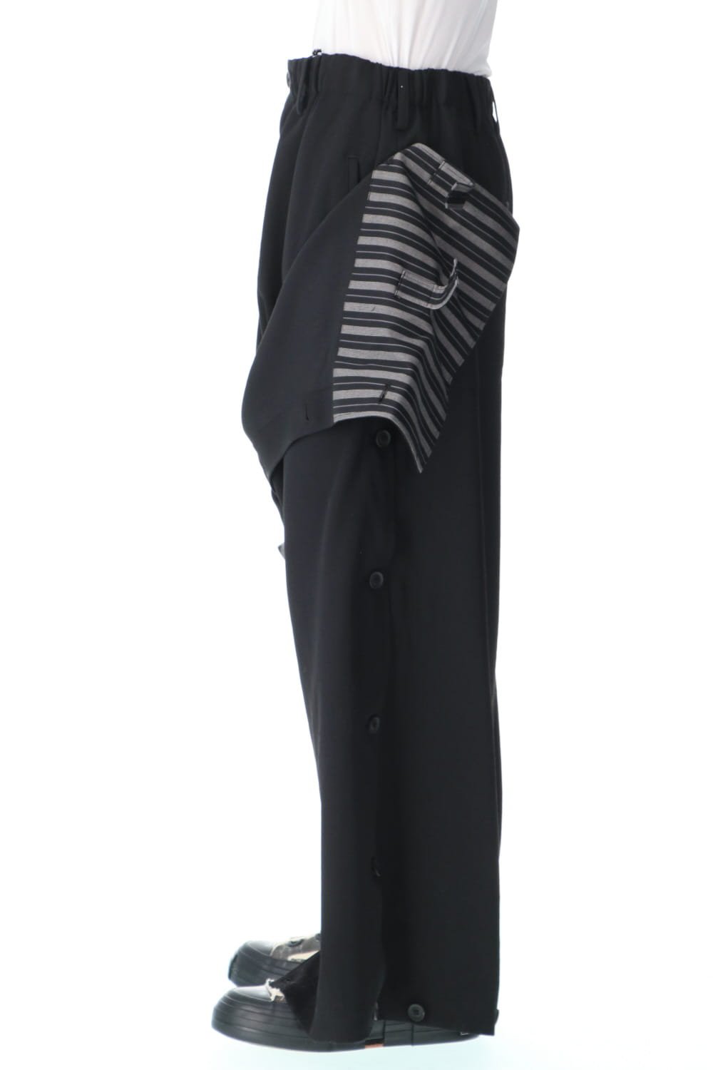 Front cover Wrinkle gabardine Pants