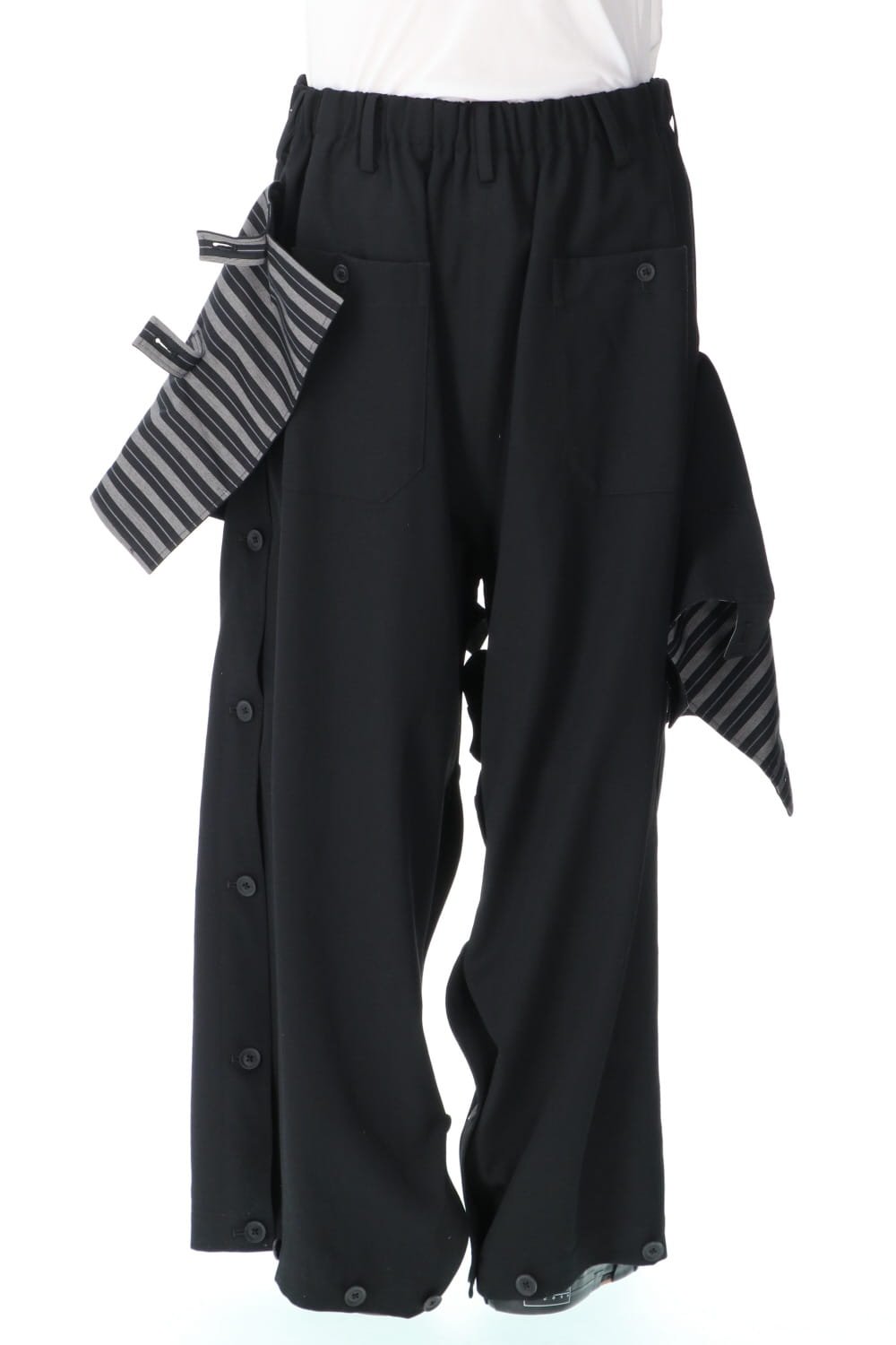 Front cover Wrinkle gabardine Pants