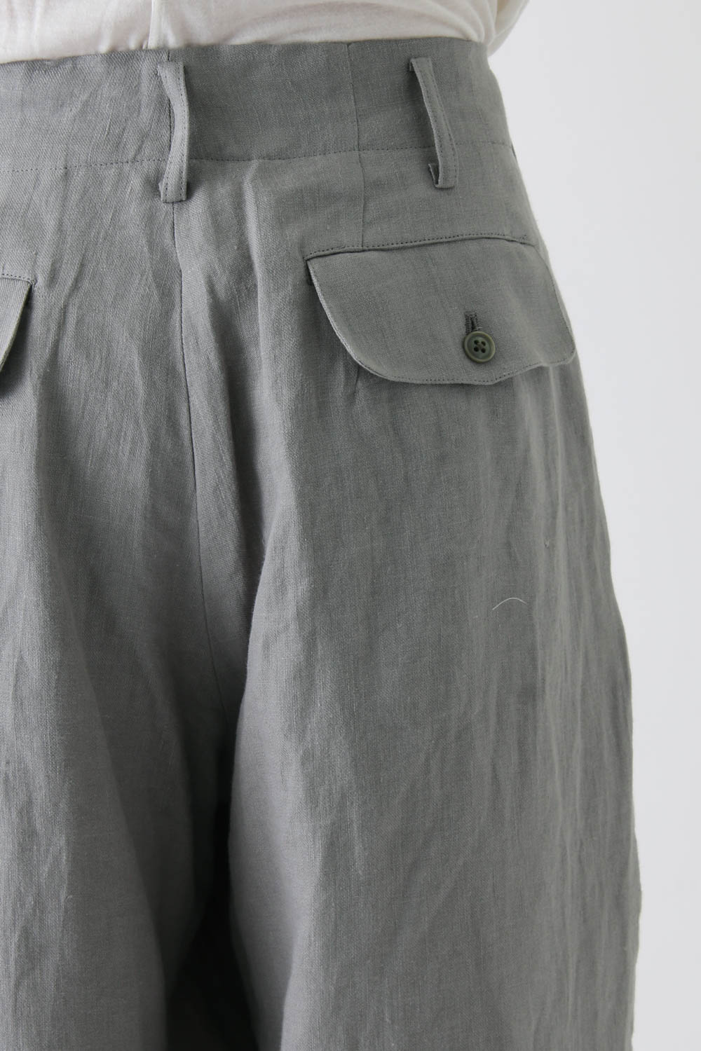 Switched Part Back Pocket Pants