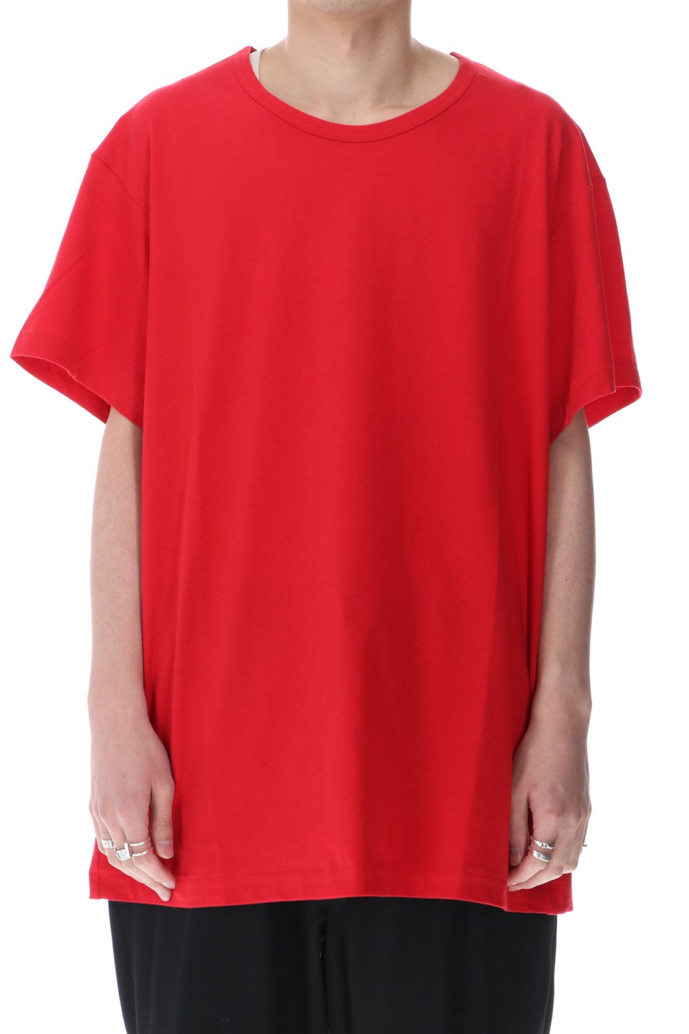 Round neck Half sleeve T-Shirt Red