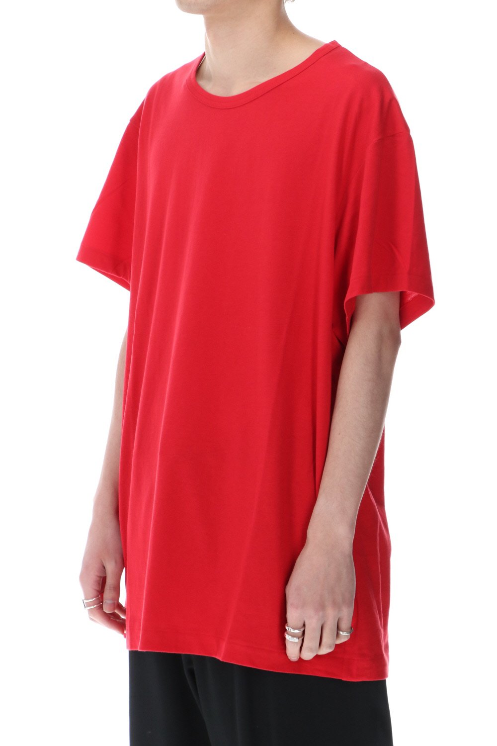 Round neck Half sleeve T-Shirt Red