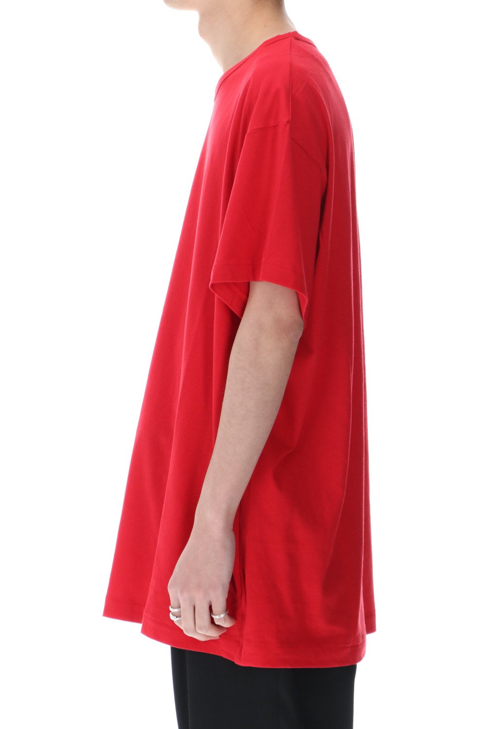Round neck Half sleeve T-Shirt Red