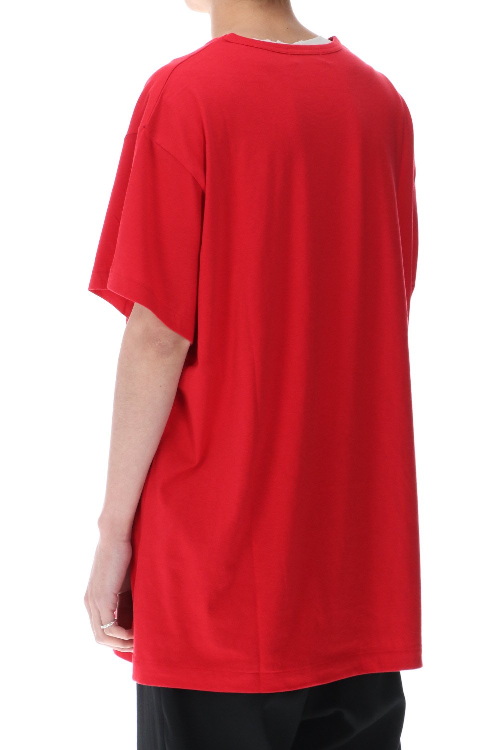 Round neck Half sleeve T-Shirt Red