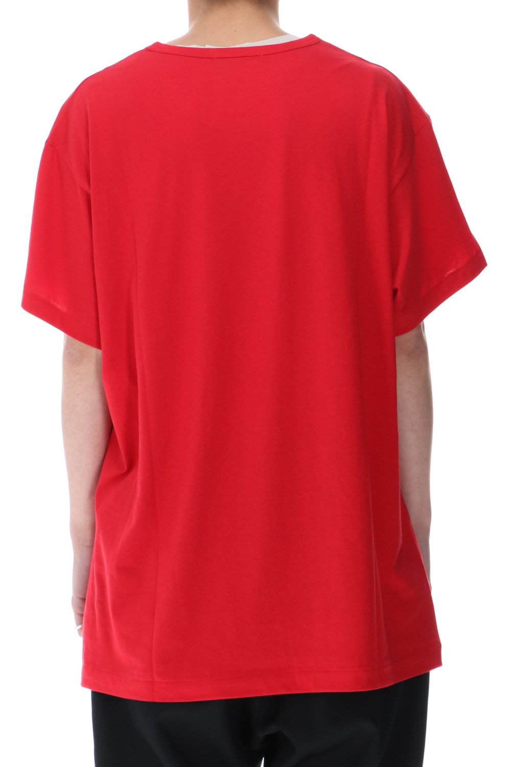 Round neck Half sleeve T-Shirt Red