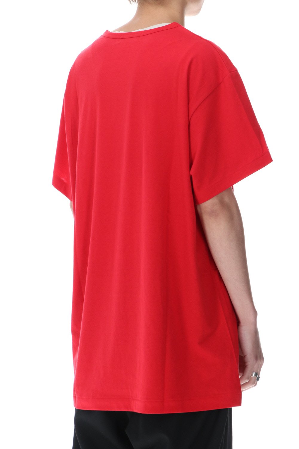 Round neck Half sleeve T-Shirt Red