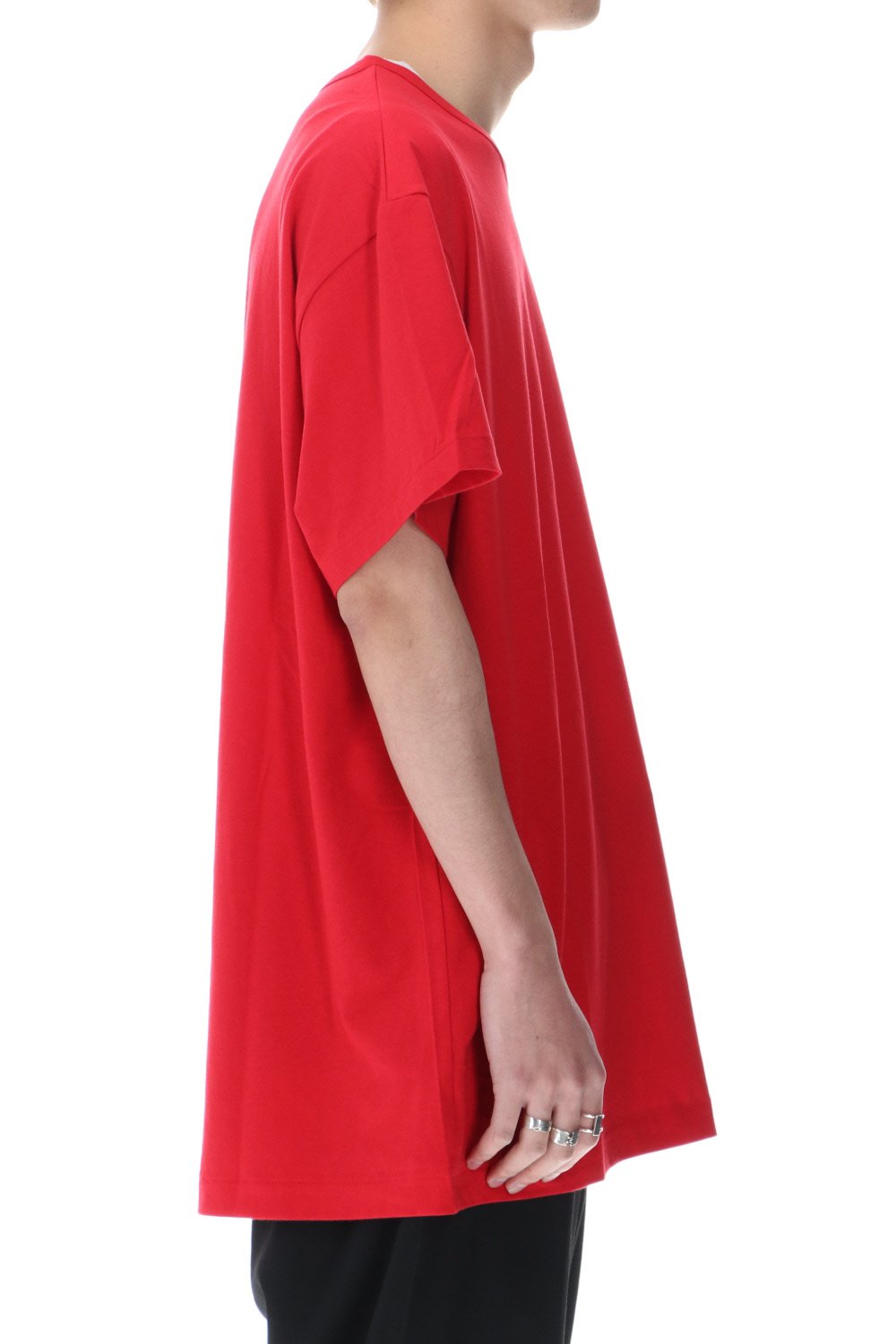 Round neck Half sleeve T-Shirt Red