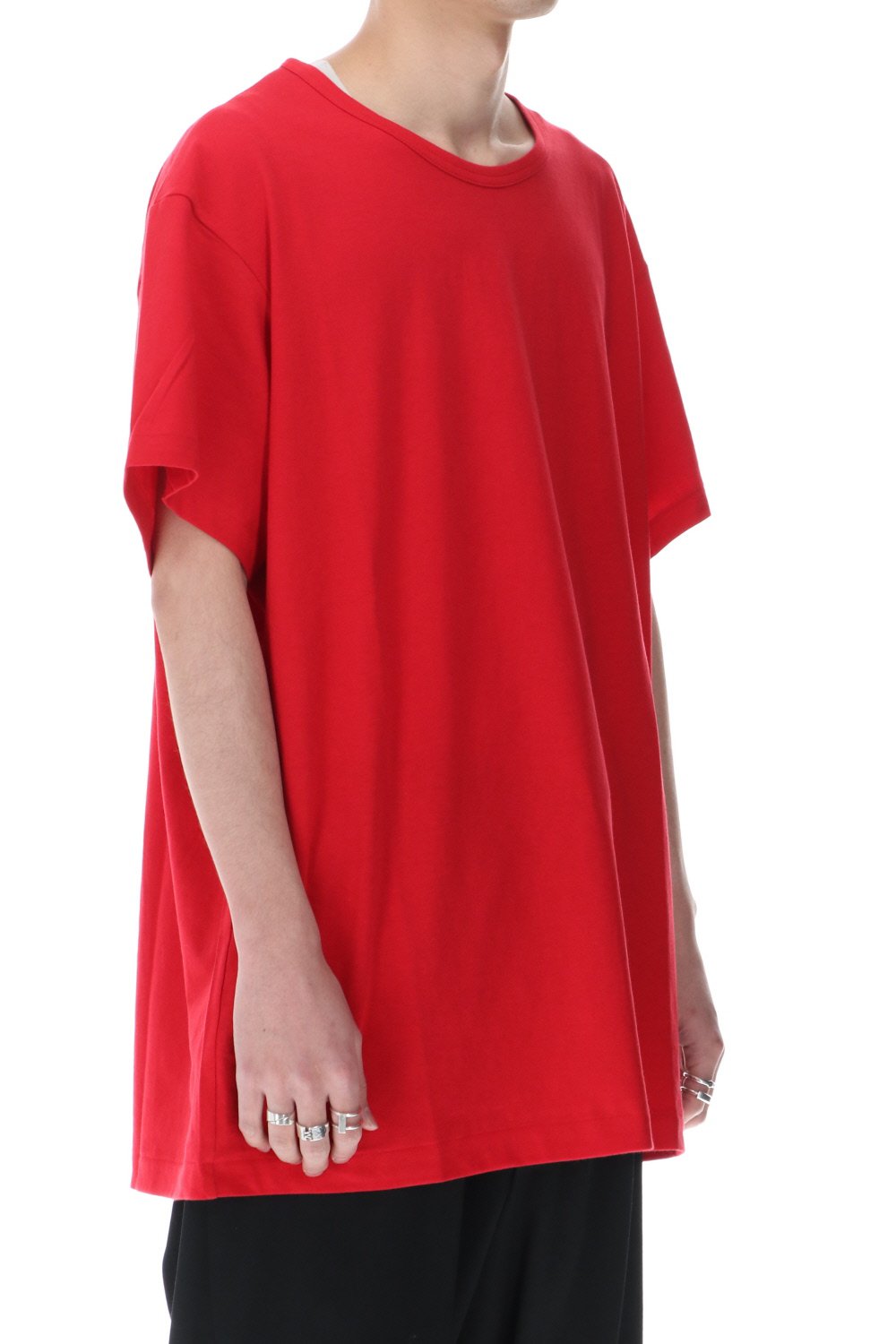Round neck Half sleeve T-Shirt Red