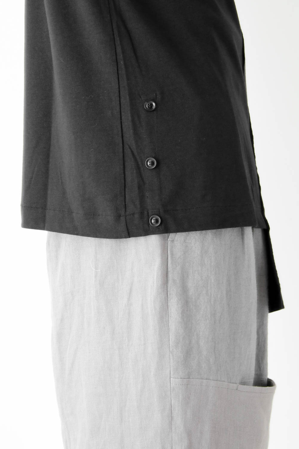 Oblique Panel Short Sleeve