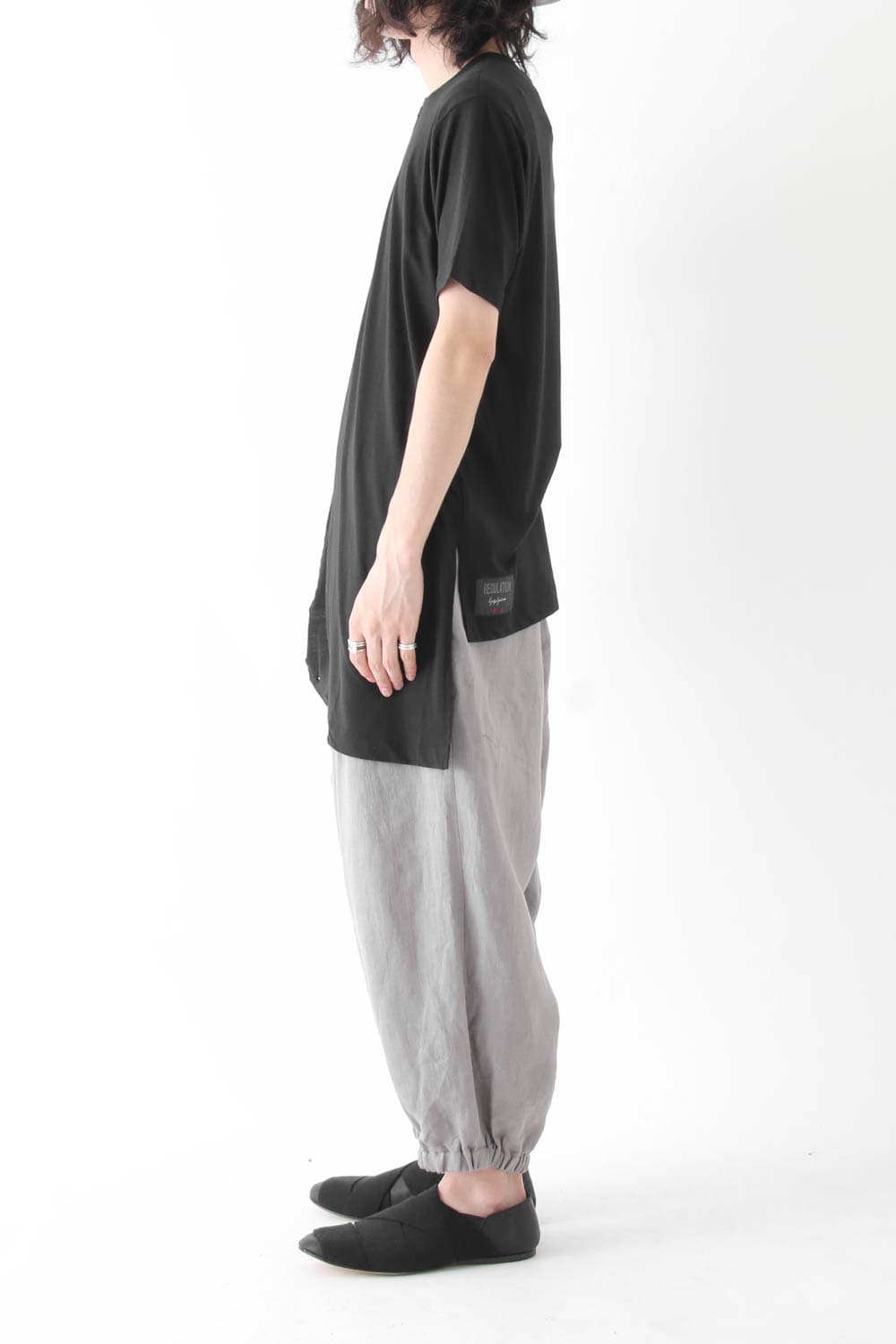 Oblique Panel Short Sleeve