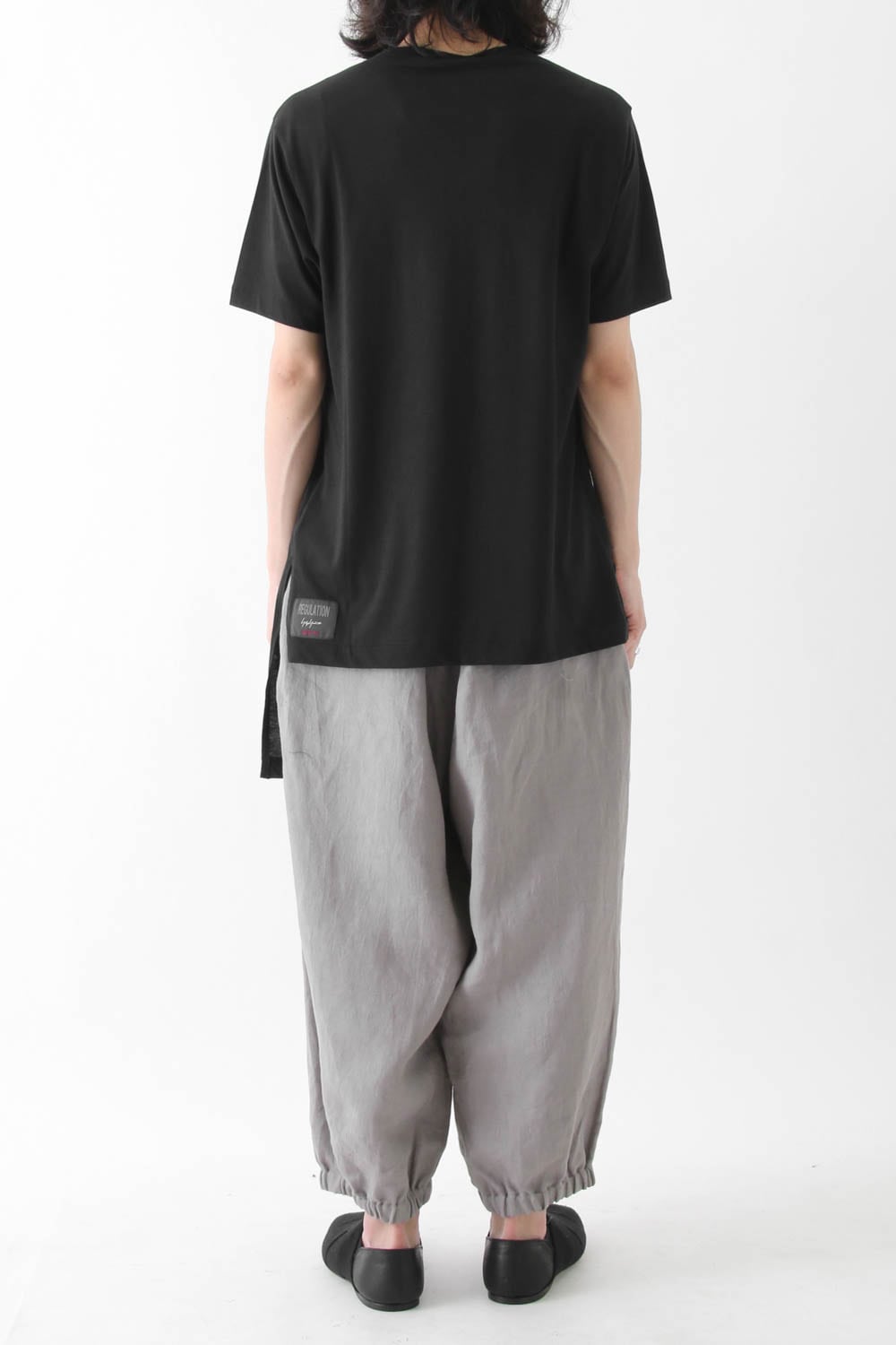 Oblique Panel Short Sleeve