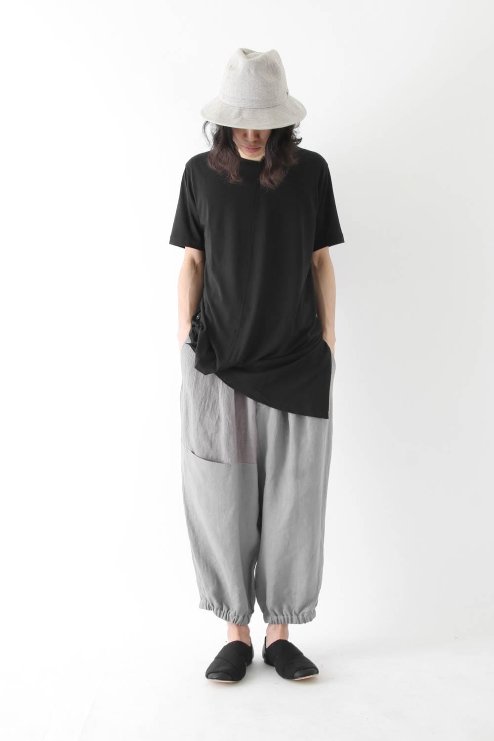 Oblique Panel Short Sleeve