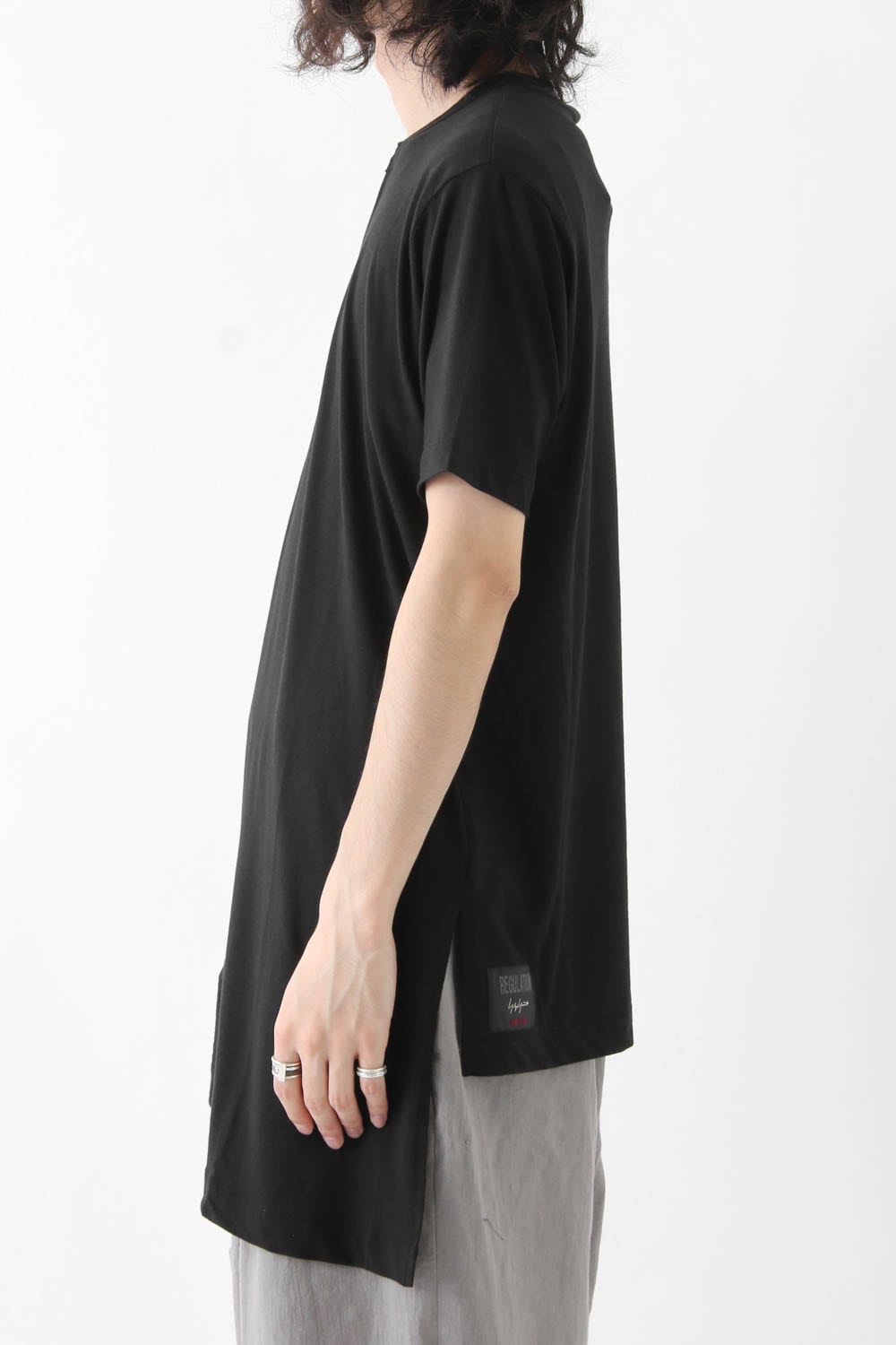 Oblique Panel Short Sleeve