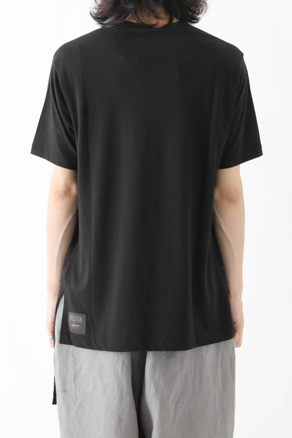 Oblique Panel Short Sleeve