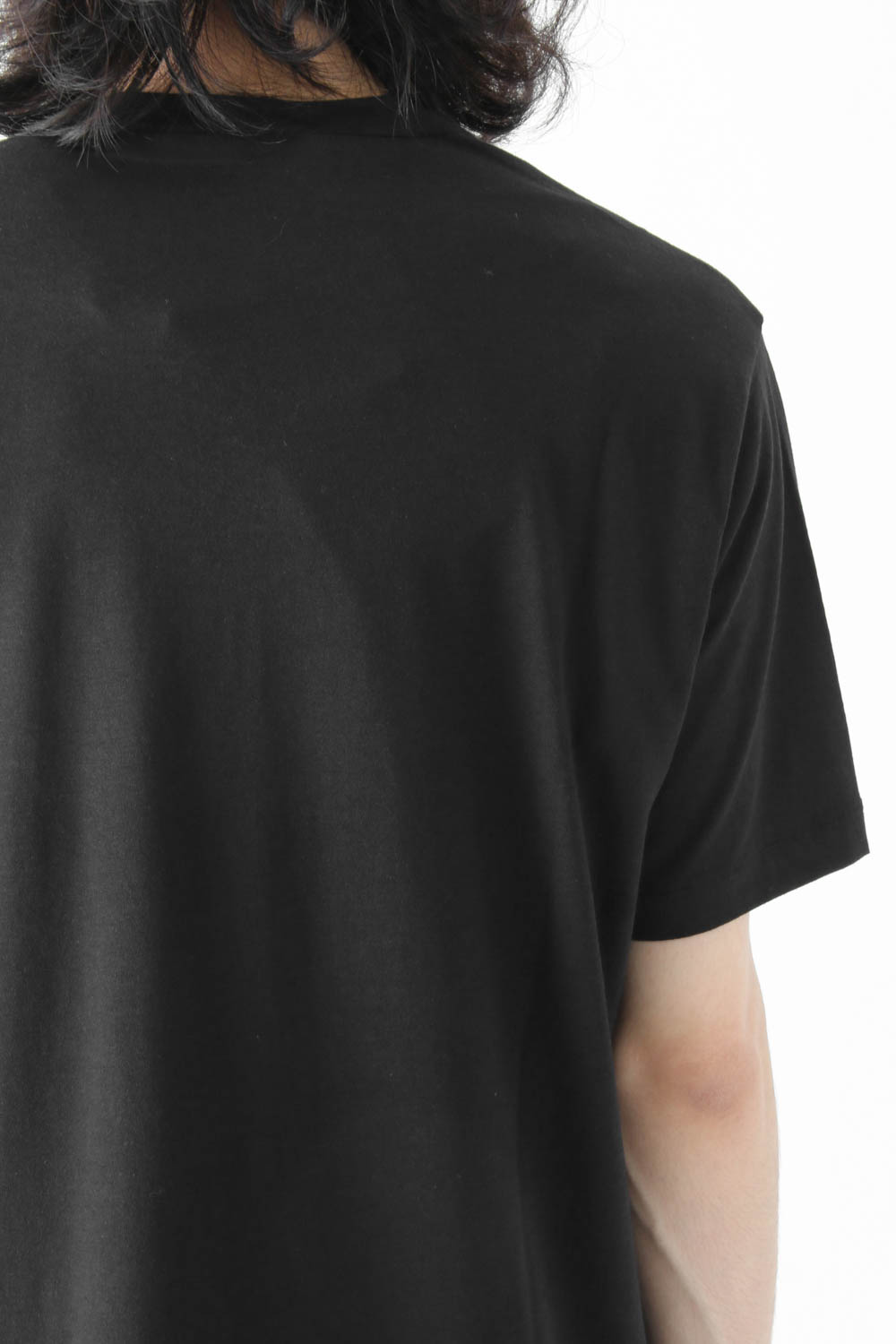 Oblique Panel Short Sleeve