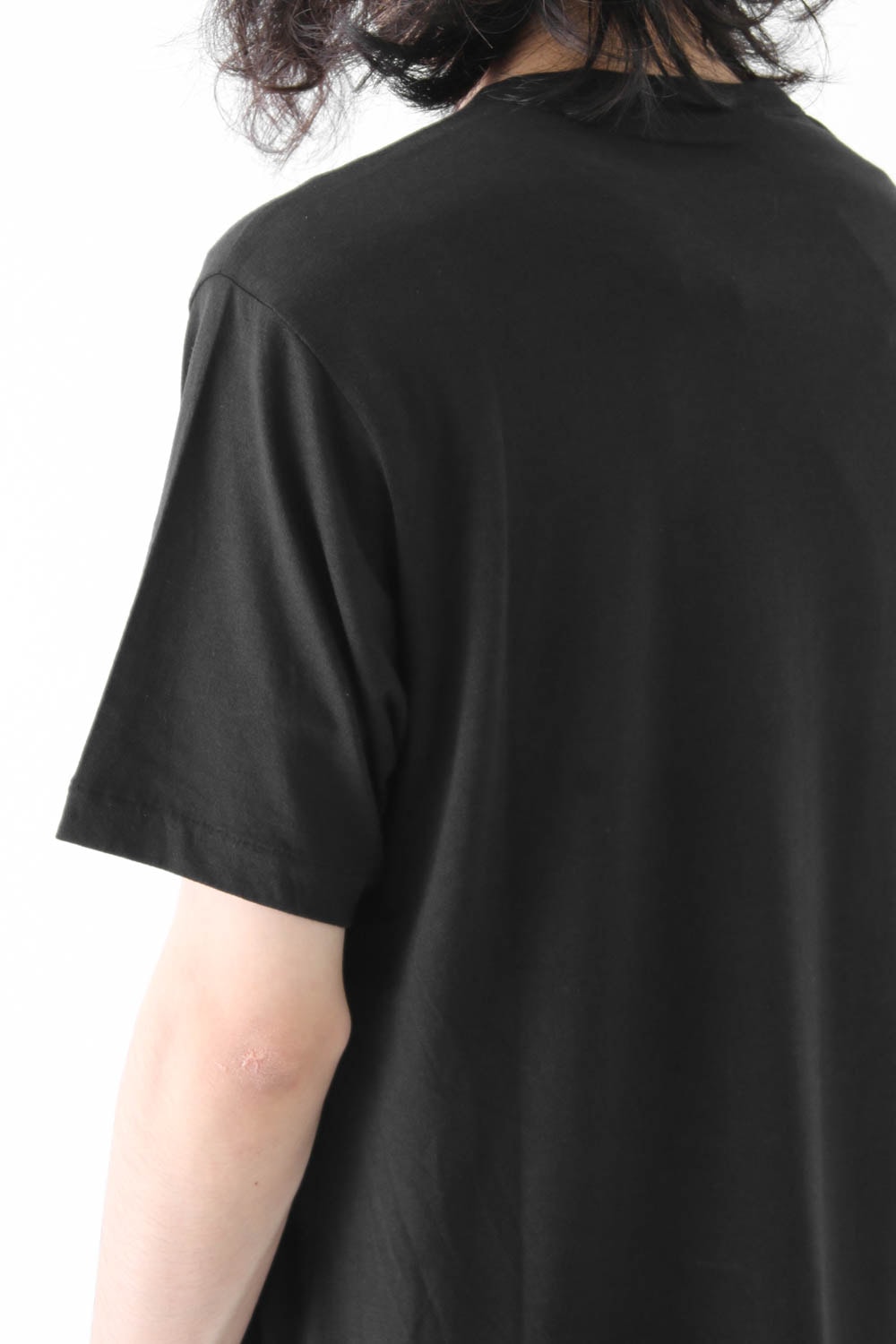 Oblique Panel Short Sleeve