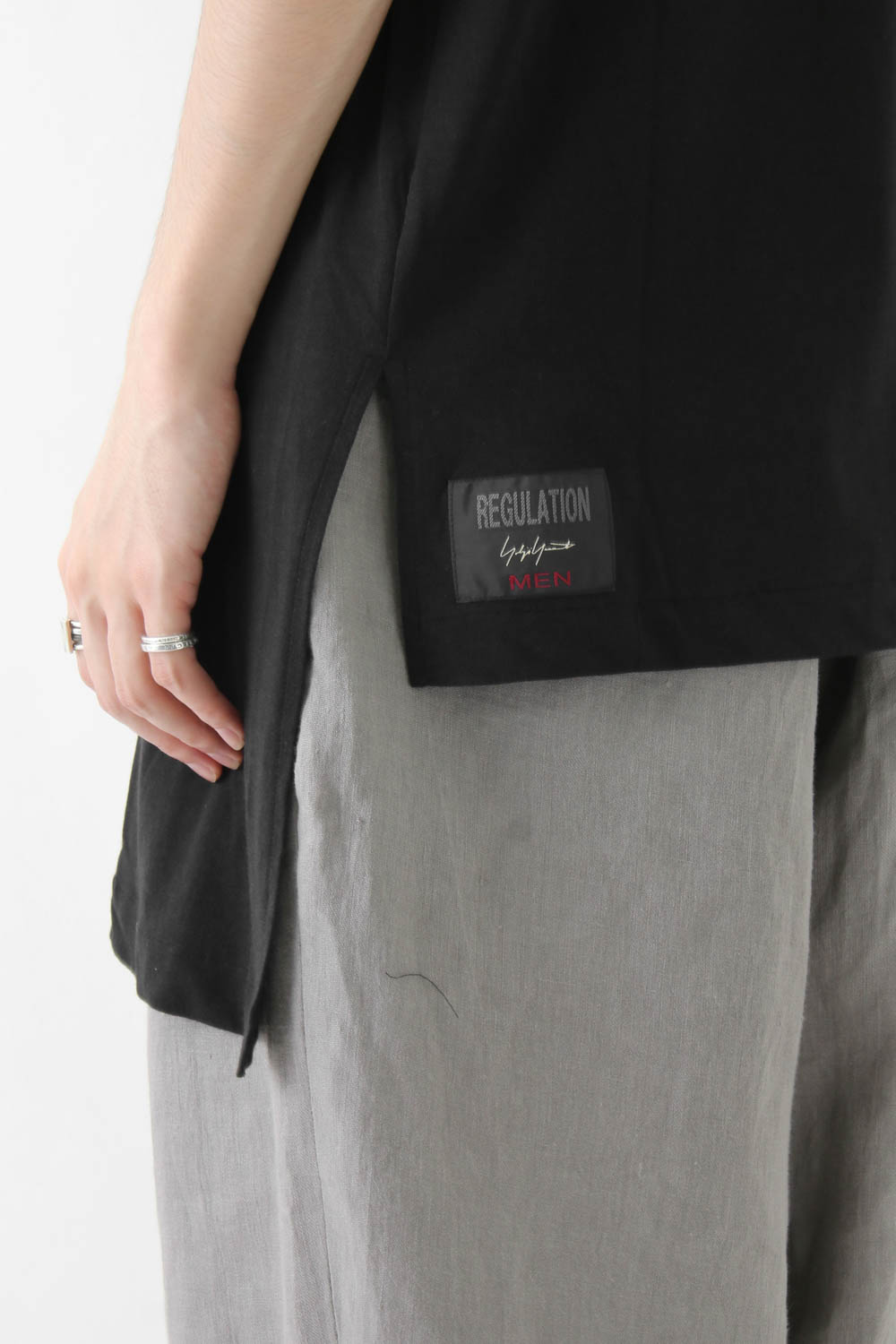 Oblique Panel Short Sleeve