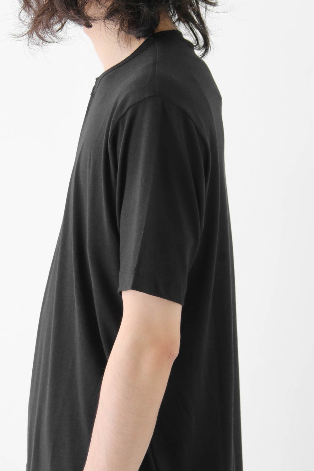 Oblique Panel Short Sleeve