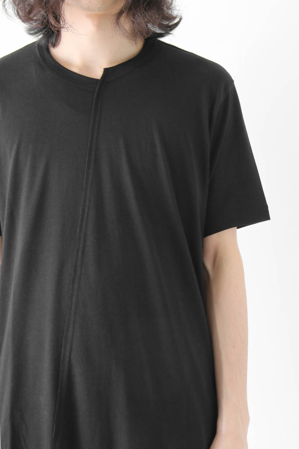 Oblique Panel Short Sleeve