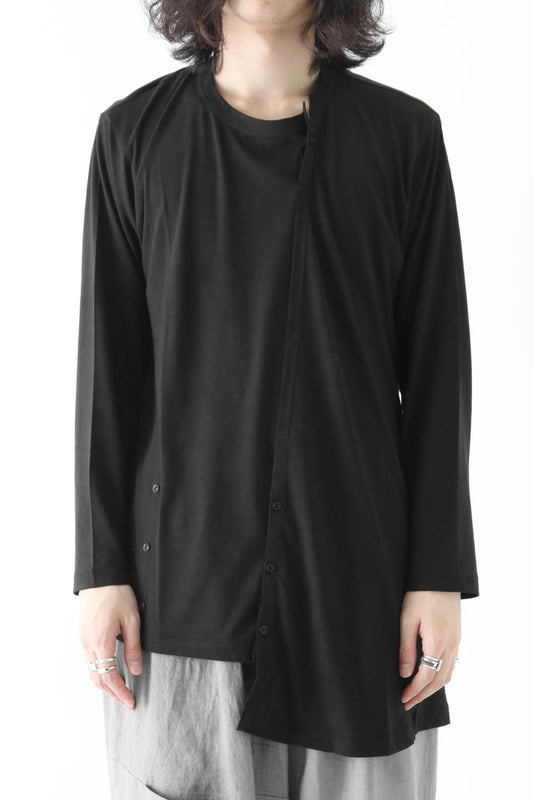 Oblique Panel Long Sleeve