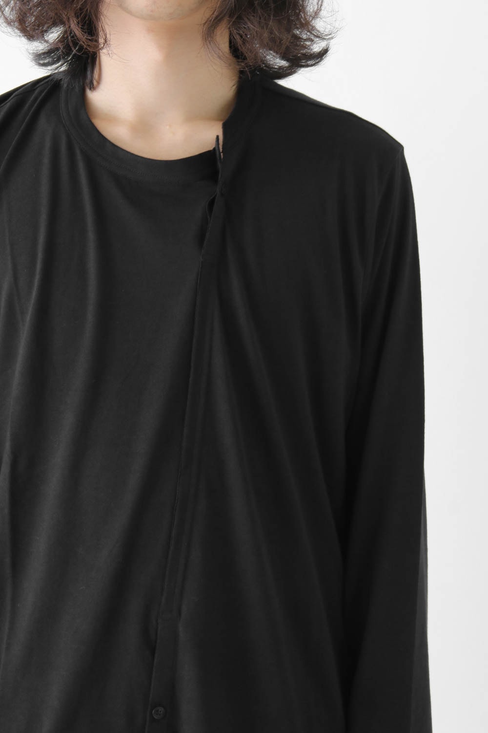 Oblique Panel Long Sleeve