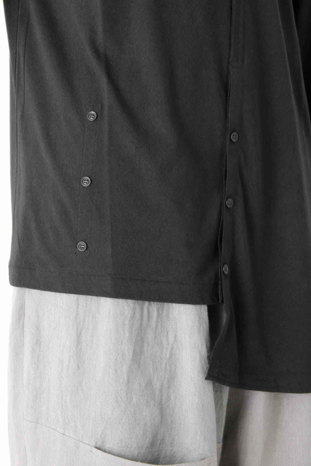 Oblique Panel Long Sleeve