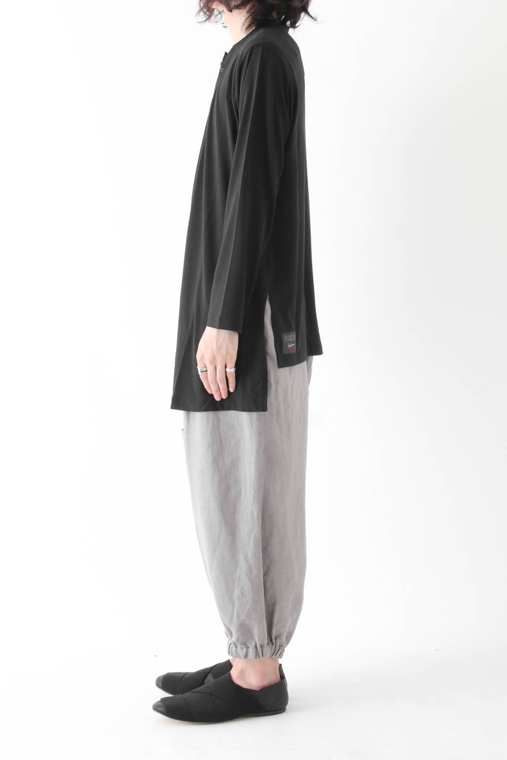 Oblique Panel Long Sleeve