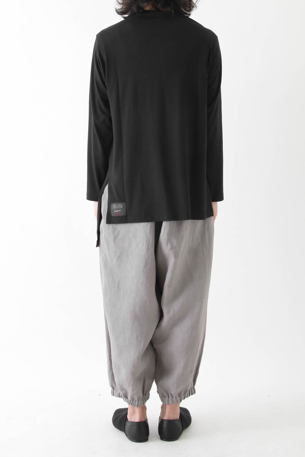 Oblique Panel Long Sleeve