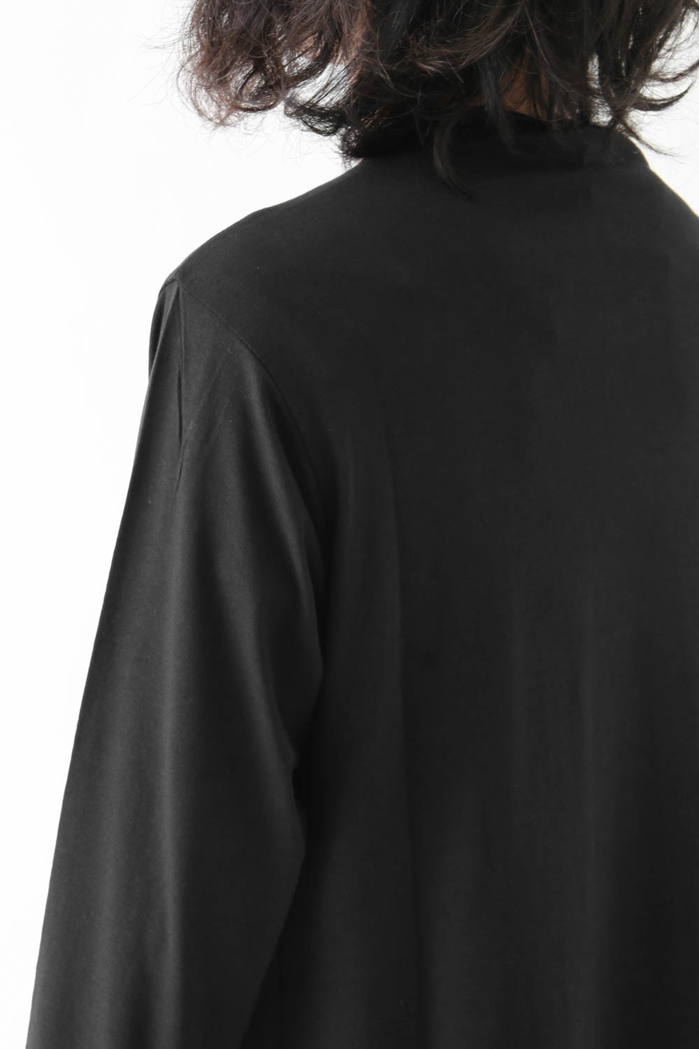Oblique Panel Long Sleeve