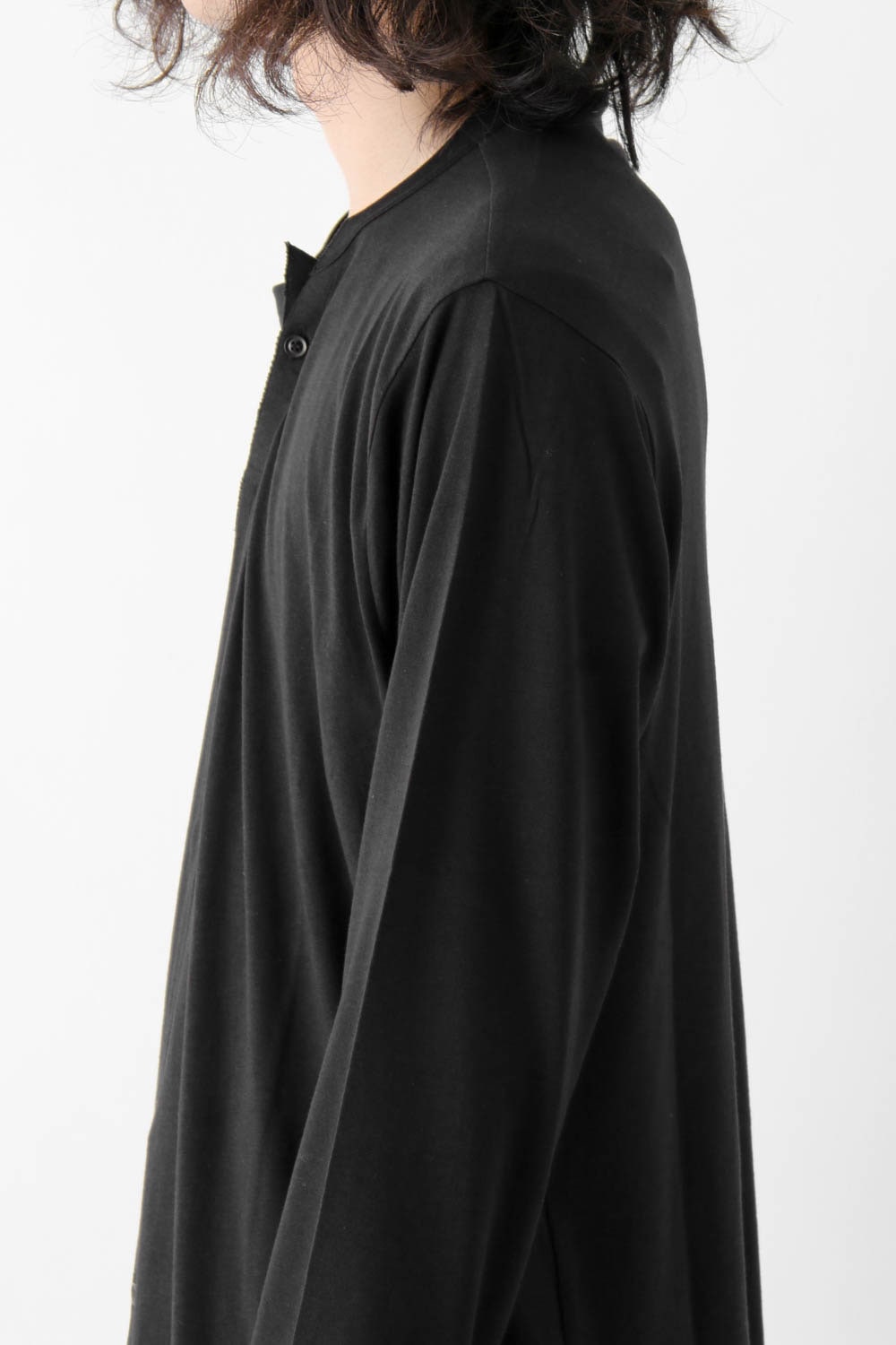 Oblique Panel Long Sleeve