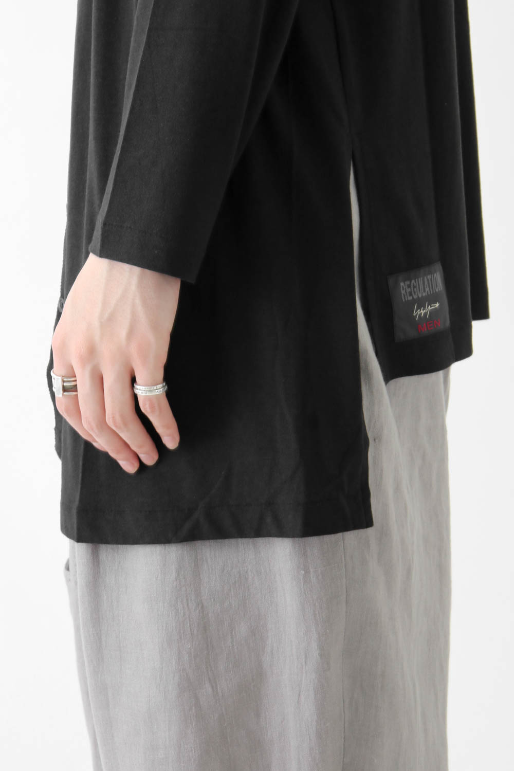 Oblique Panel Long Sleeve