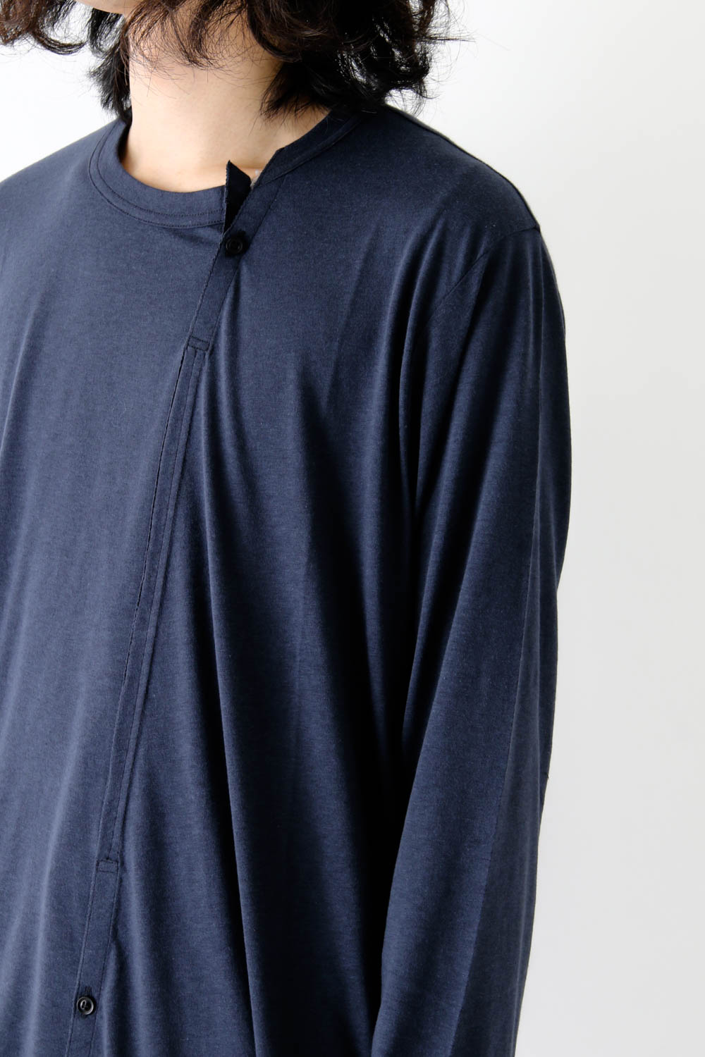 Oblique Panel Long Sleeve