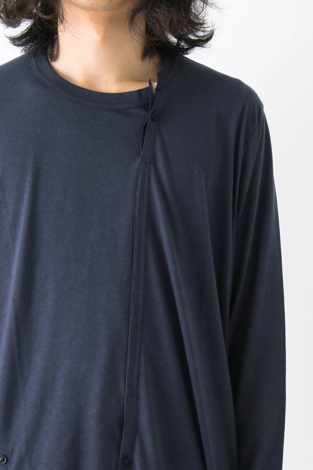 Oblique Panel Long Sleeve