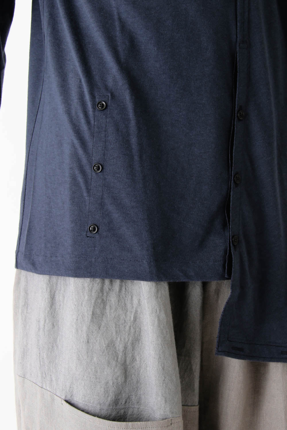 Oblique Panel Long Sleeve