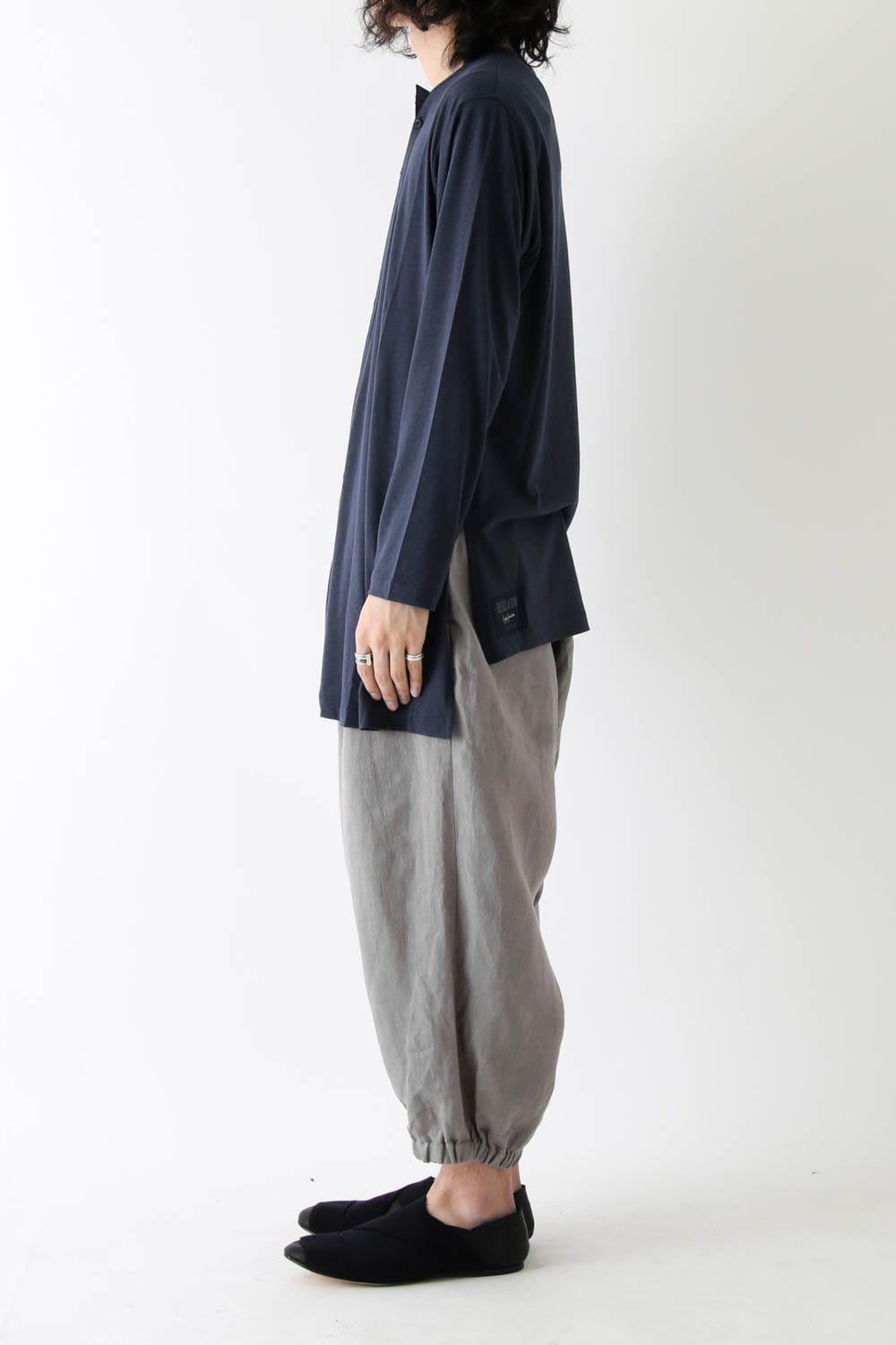 Oblique Panel Long Sleeve