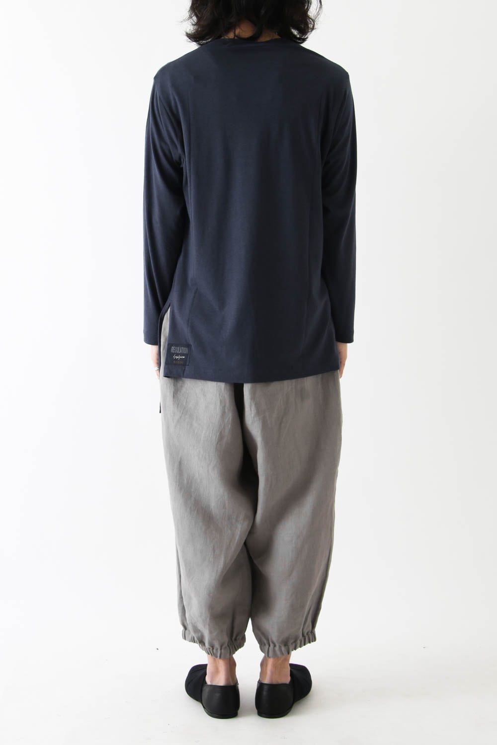 Oblique Panel Long Sleeve