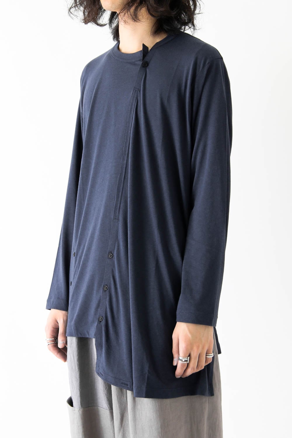 Oblique Panel Long Sleeve