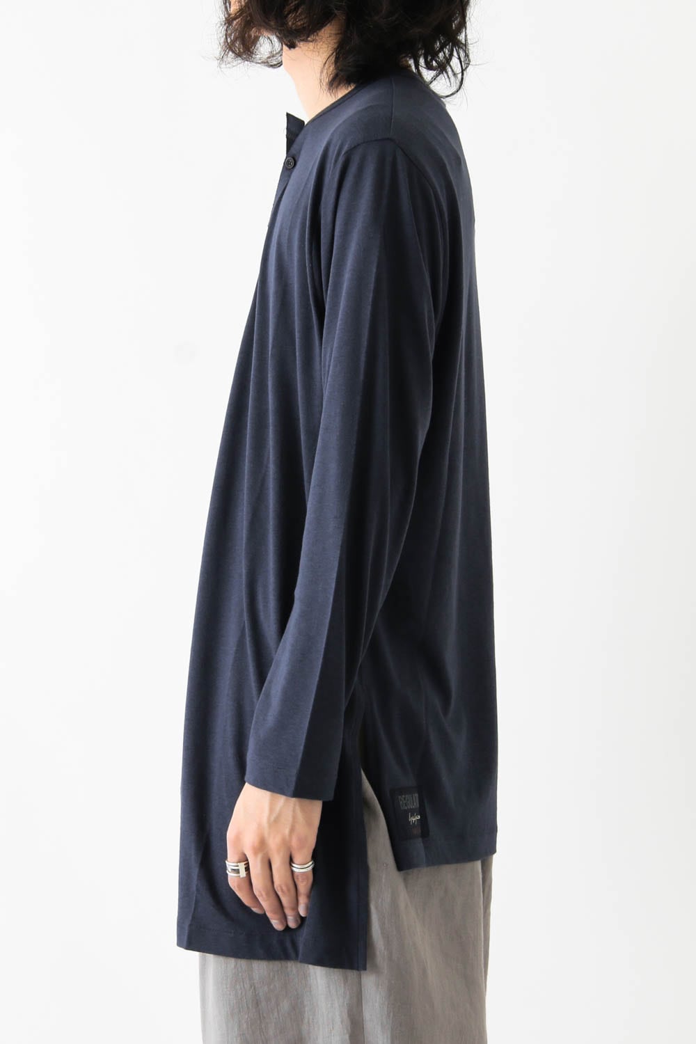 Oblique Panel Long Sleeve