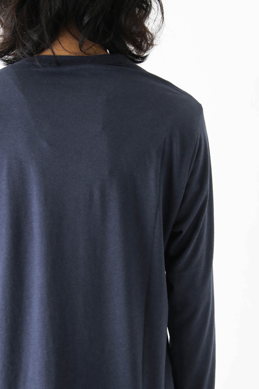 Oblique Panel Long Sleeve
