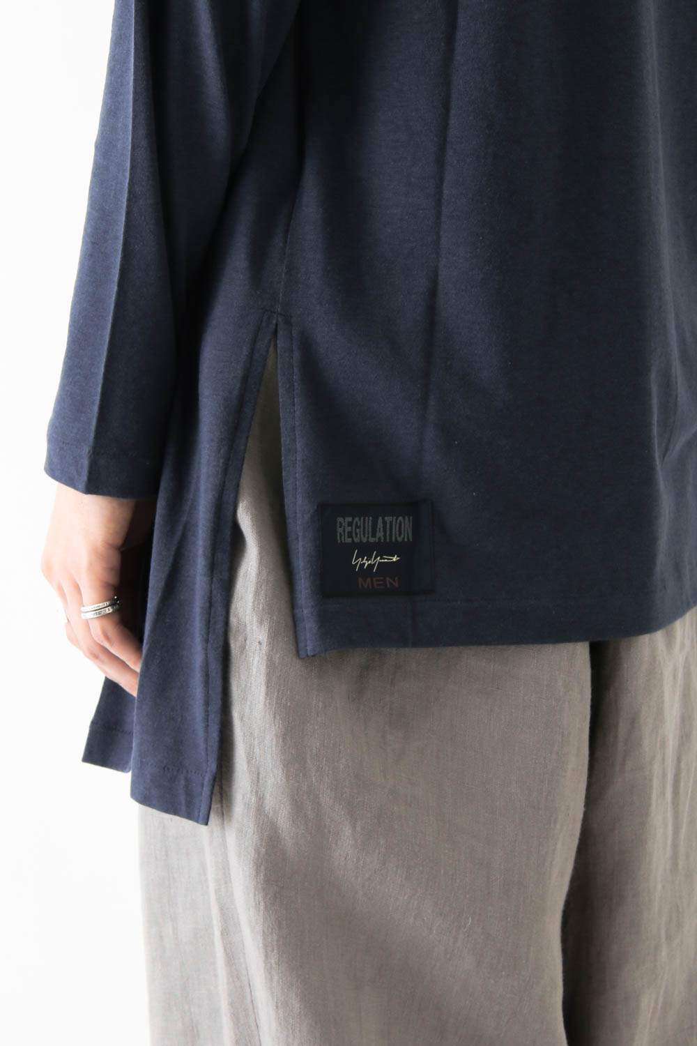 Oblique Panel Long Sleeve