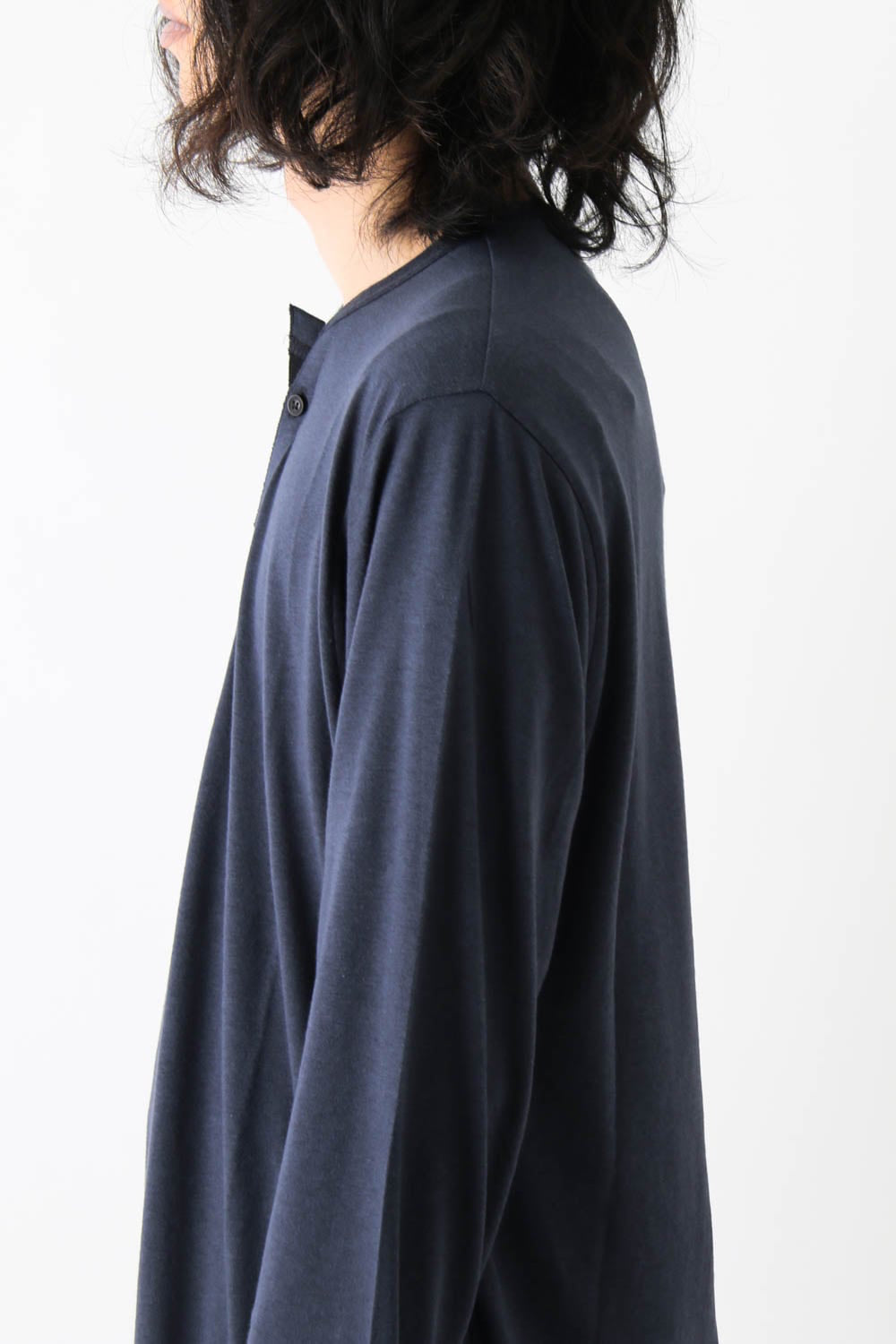 Oblique Panel Long Sleeve