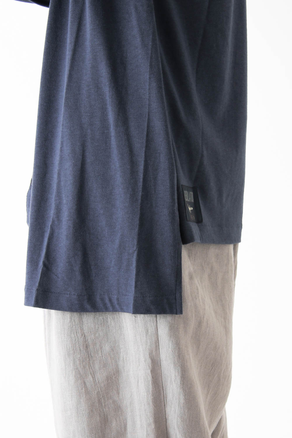 Oblique Panel Long Sleeve