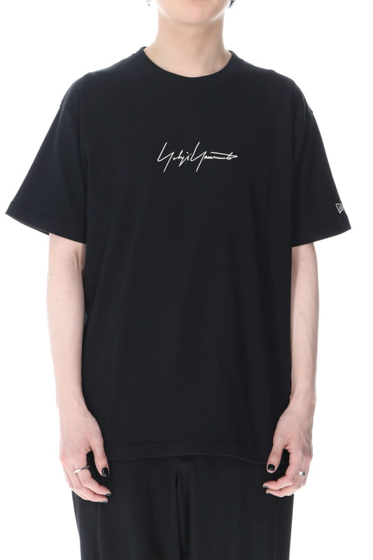 New Era × Yohji Yamamoto Short sleeve T-shirt