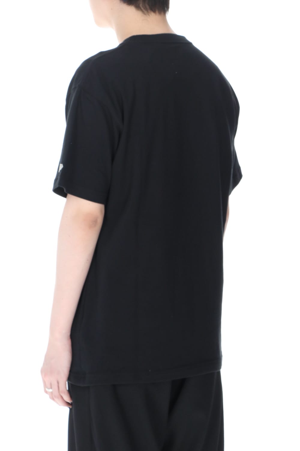 New Era × Yohji Yamamoto Short sleeve T-shirt