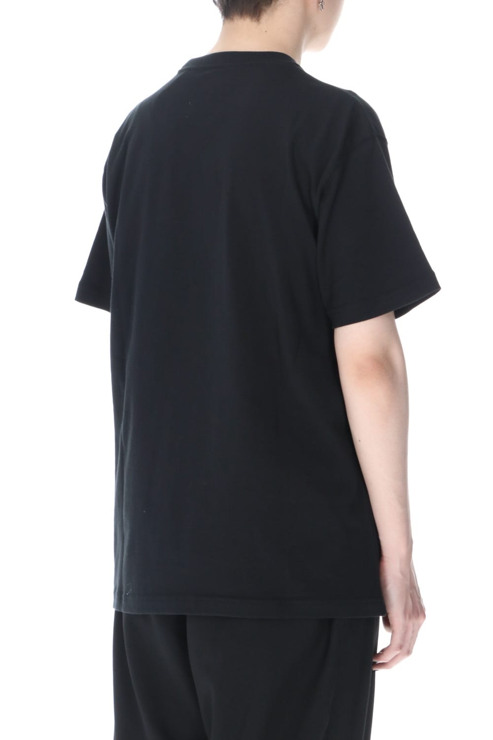 New Era × Yohji Yamamoto Short sleeve T-shirt